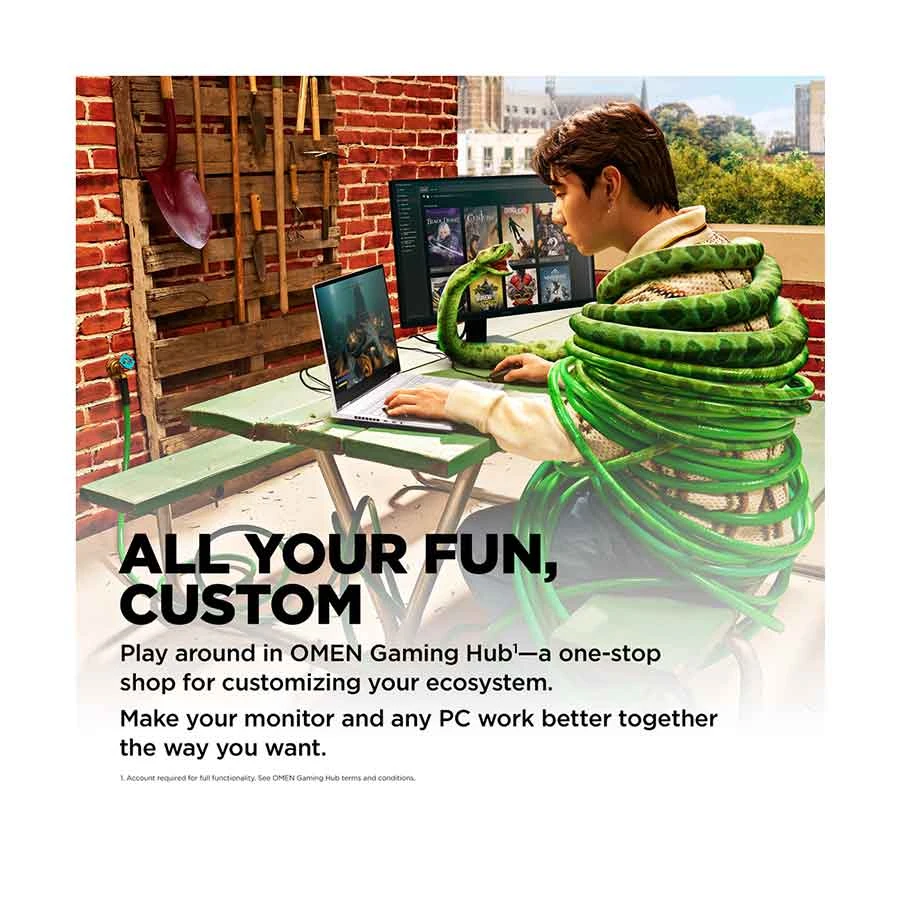 HP OMEN 24 Inch FHD Display Gaming Monitor | Digitech E-Commerce