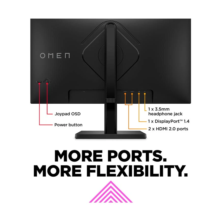 HP OMEN 24 Inch FHD Display Gaming Monitor | Digitech E-Commerce