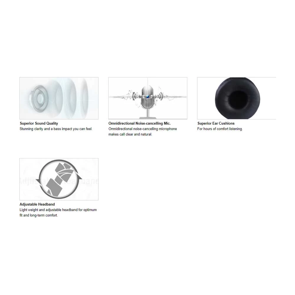 A4TECH HS30 3.5mm Headphone