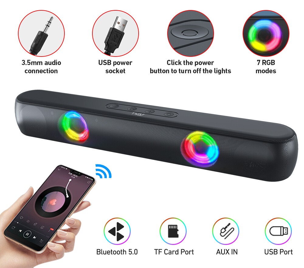 T-WOLF B320 Wireless Sound Bar