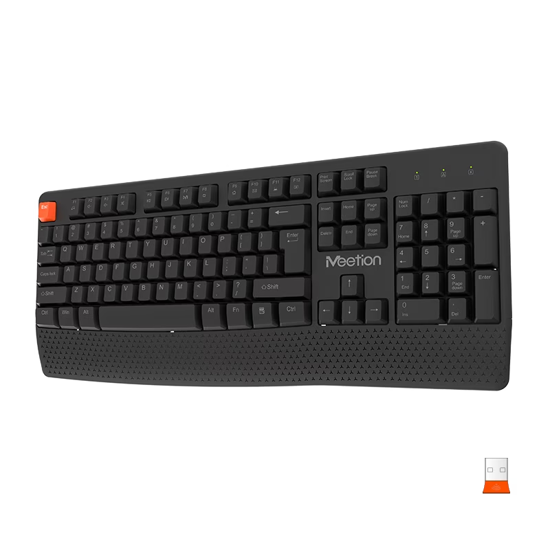 Keyboard Mouse Combo Meetion MT-C4130 Wireless 