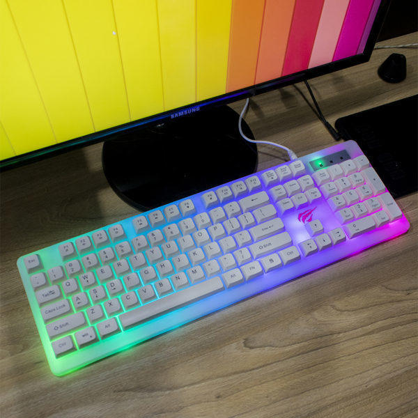 Havit KB876L USB Multi-Function Backlit Gaming Keyboard