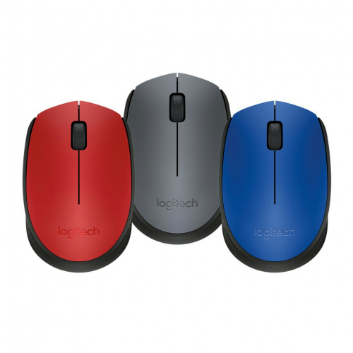  Logitech M170 Wireless USB Mouse