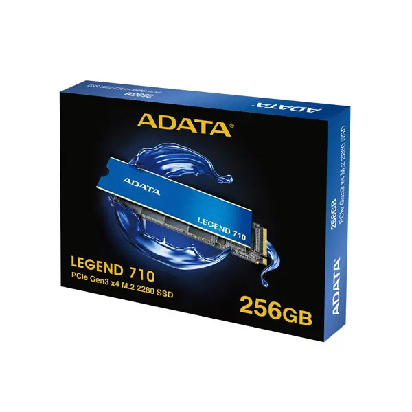 Adata Legend 710 PCIe Gen3 x4 M.2 2280 256GB Nvme SSD