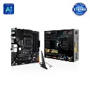 ASUS TUF GAMING B550M-PLUS WIFI II Ryzen AM4 mATX Gaming Motherboard 