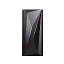 ARESZE P3 Mid-Tower Gaming Desktop Casing - Black