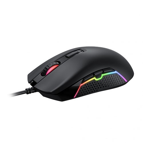 Havit MS1010 RGB USB Wired Black Gaming Mouse