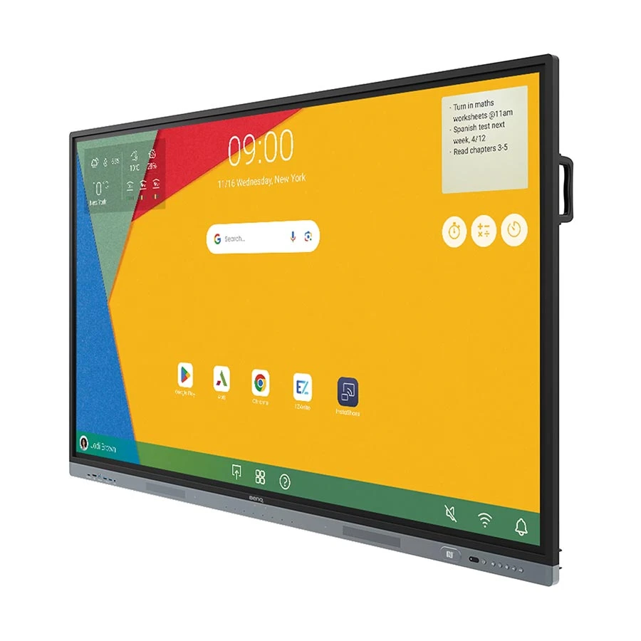 Boxlight ProColor 864U 86 Inch (8GB RAM, 64GB ROM) 4K UHD Touch Interactive Flat Panel Display (Android 11)
