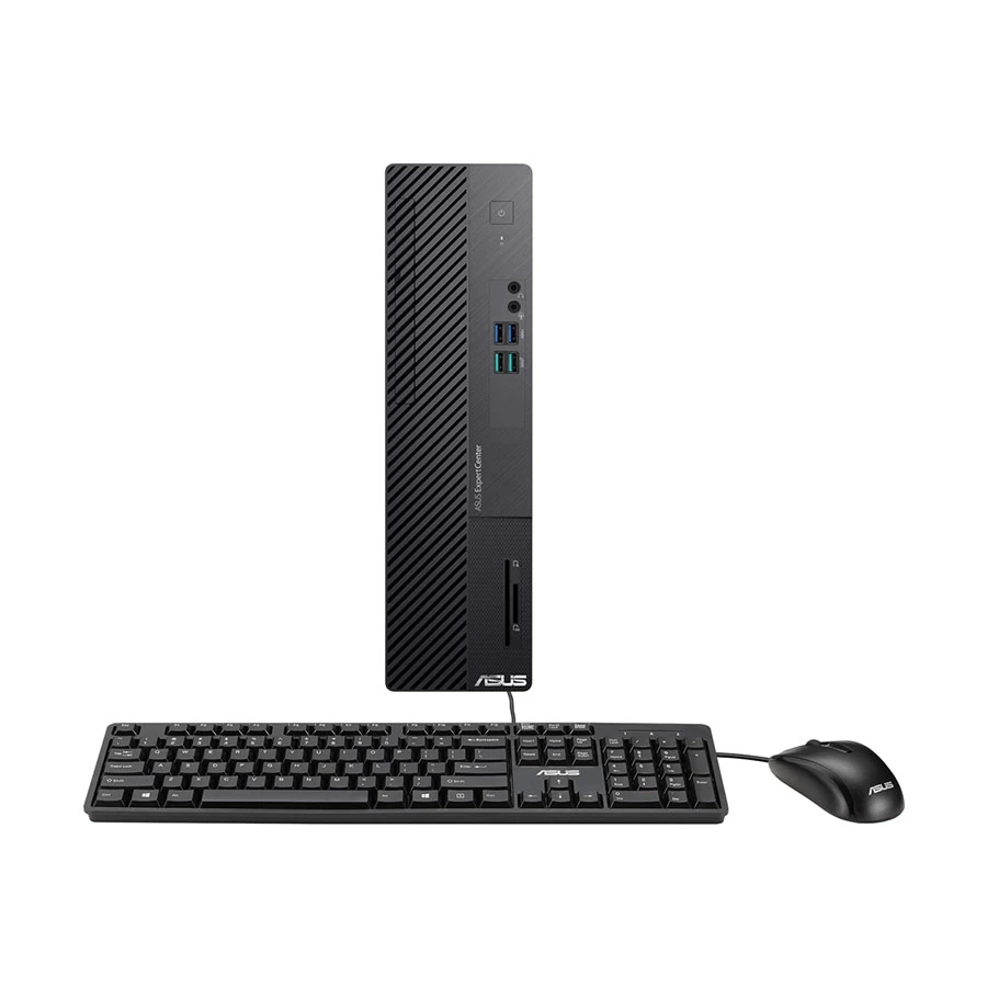 Brand PC Asus ExpertCenter D5 SFF D500SD 12th Gen Intel Core i5 12400 8GB RAM 1TB HDD Black Small Tower 