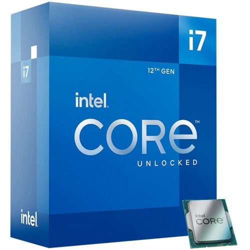 Processor Intel 12th Gen Core i7-12700 Alder Lake 