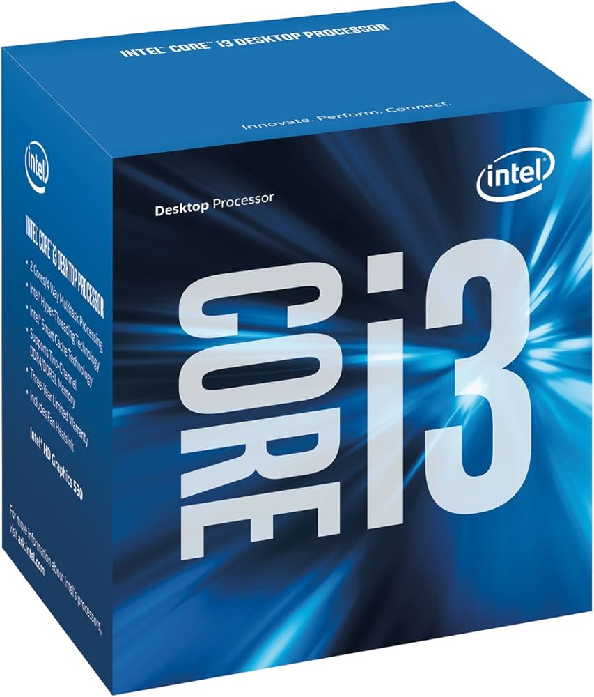 Processor Intel 6th Gen Core i3-6100