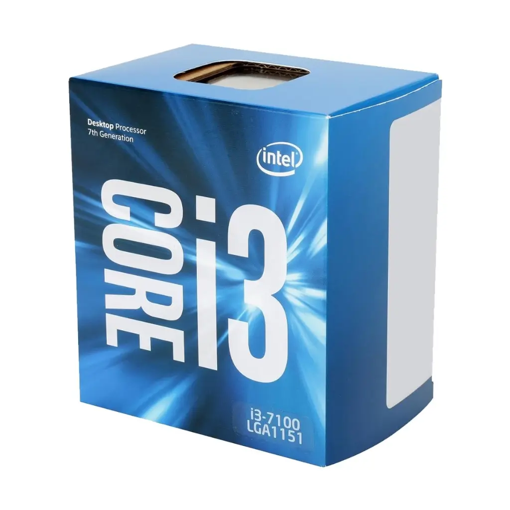Processor Intel 7th Gen Core i3-7100