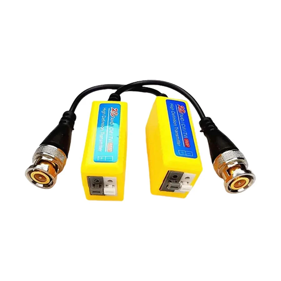 HD Video Balun (1080p, 3MP, 5MP, 8MP) For CC Camera