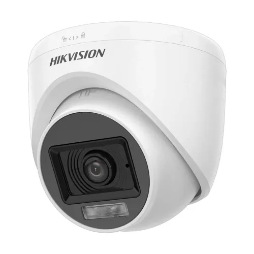 Hikvision DS-2CE76D0T-LPFS 2.0MP Color Dome Camera with Built-in Audio
