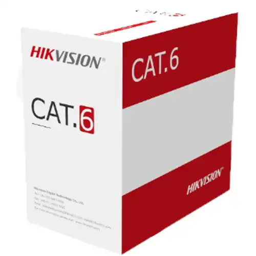 Networking Cable Hikvision 1M CAT6 UTP Cable