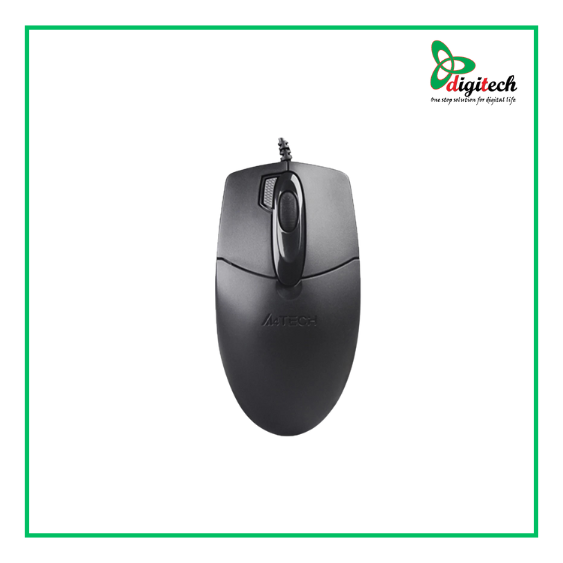 A4TECH OP-730D 2X Click Optical Wired Mouse