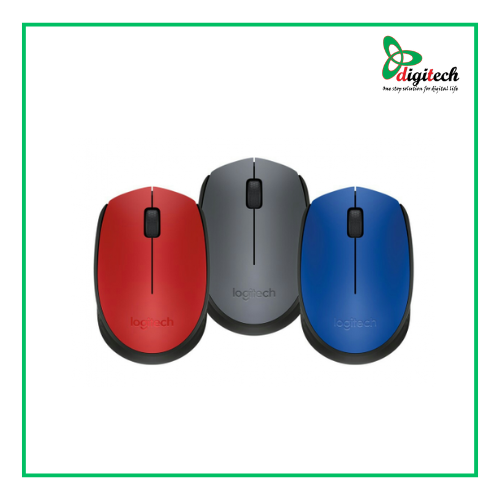  Logitech M170 Wireless USB Mouse
