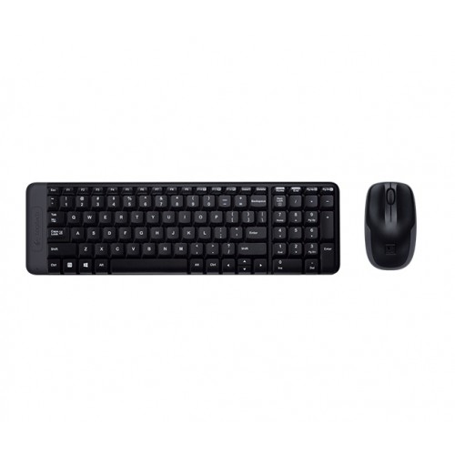 Keyboard Mouse Combo Logitech MK220  Wireless 