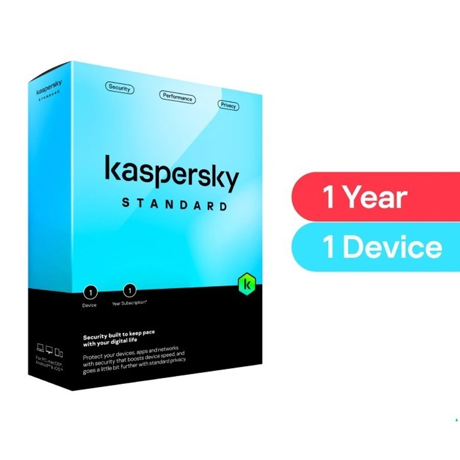 Antivirus Kaspersky 1 User 