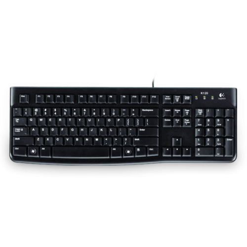 Keyboard Logitech K120 USB Bangla 