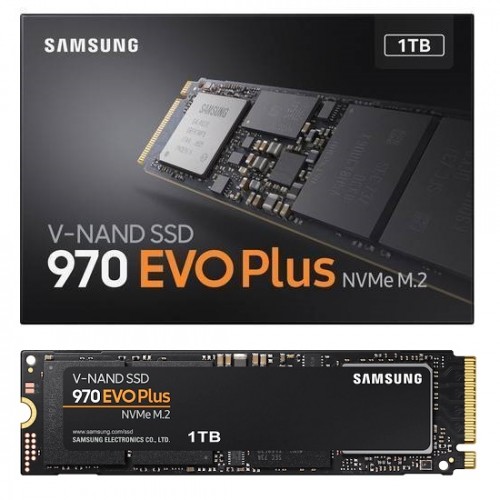 NVMe Samsung 970 EVO Plus 1TB  M.2