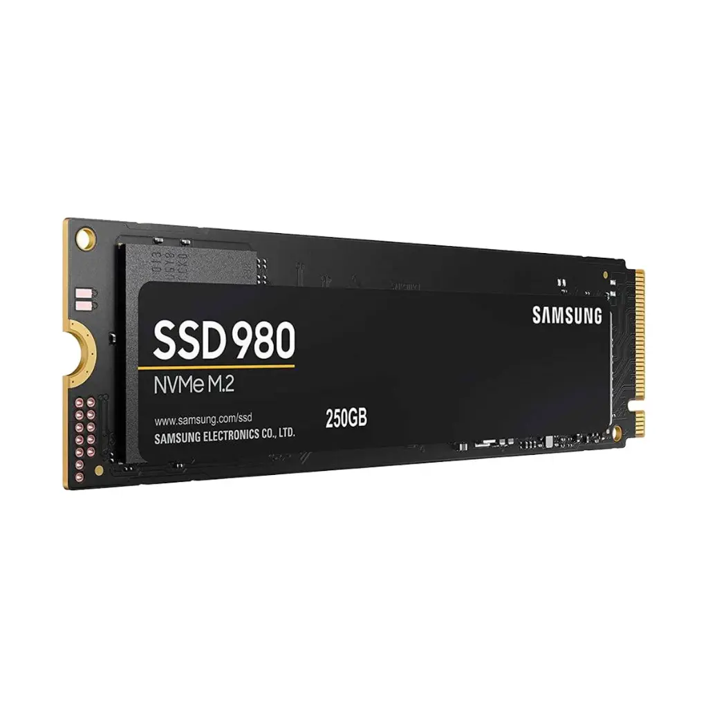 NVMe Samsung 980 250GB PCIe Gen 3x4 M.2 