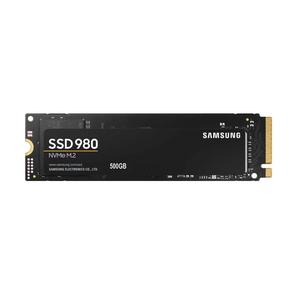 NVMe Samsung 980 500GB PCIe Gen 3x4 M.2 