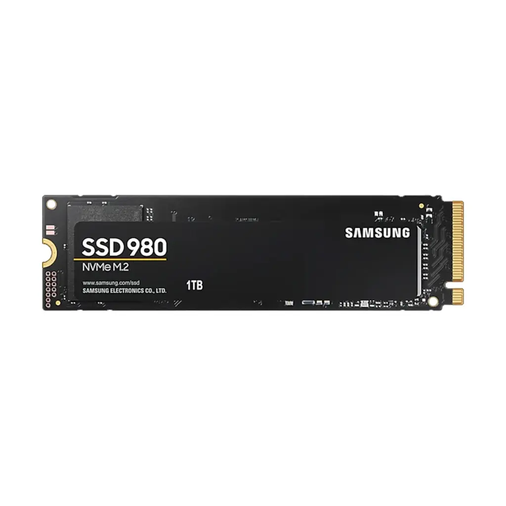 NVMe Samsung 980 1TB PCIe Gen 3x4 M.2 