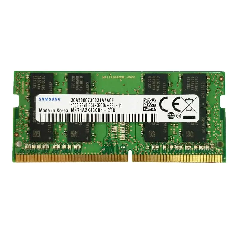 RAM LAPTOP DDR4 SAMSUNG 16GB  3200 BUS  