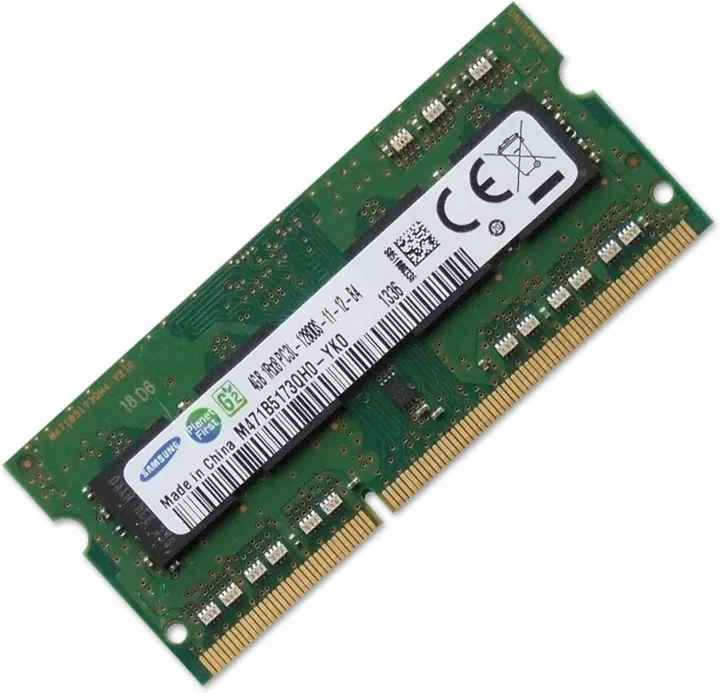 RAM LAPTOP DDR3 SAMSUNG 4GB  PC3L 1600 BUS  