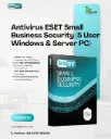  Antivirus ESET Small Business Security (5 User Windows & Server PC)