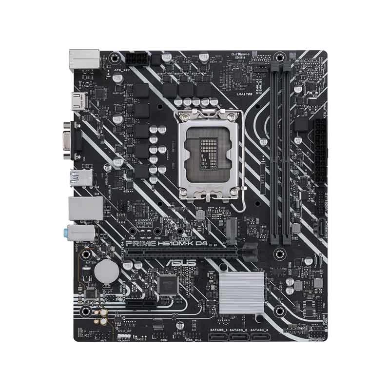 Motherboard  ASUS PRIME H610M-K D4 mATX 