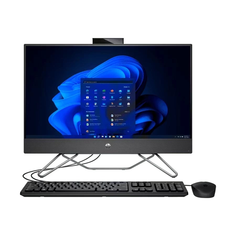 HP AIO 240 G9 Core i5 12Gen 1235U,1.3GHz upto 4.4GHz,8GB DDR4,512GB SSD, 23.8" Non-Touch Display Warranty-3Years