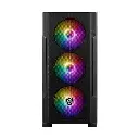 Casing MSI MAG FORGE M100A Mid Tower Micro-ATX Black Gaming Desktop 