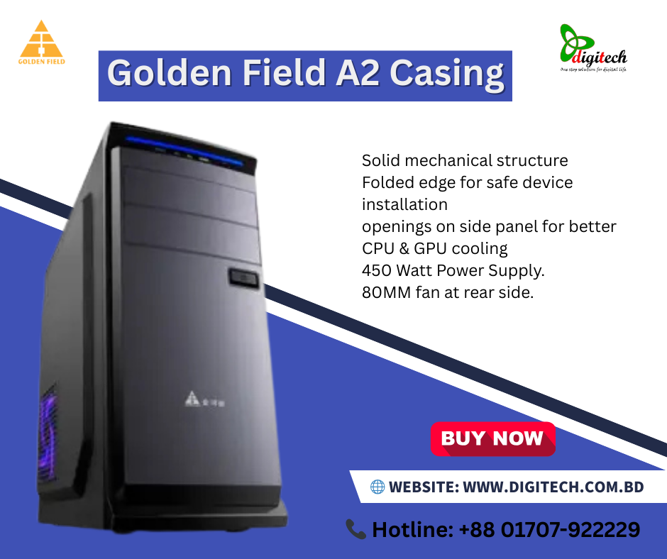 Casing  Golden Field A2B Casing with PSU