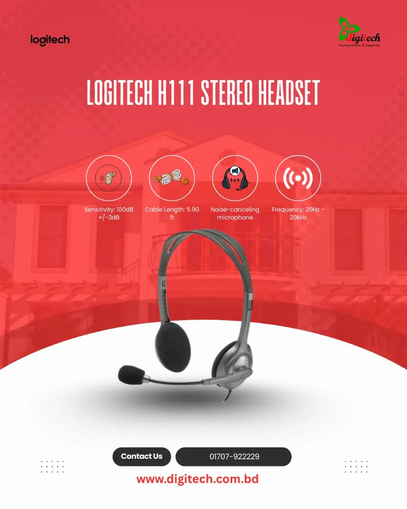  Logitech H111 STEREO Headset