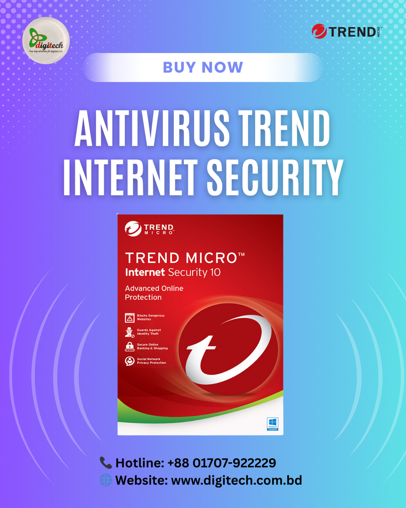  Antivirus TREND  Internet Security
