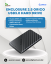 Enclosure 2.5 ORICO USB3.0 Hard Drive 