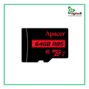 Apacer 64GB 85/MB Micro SD CARD