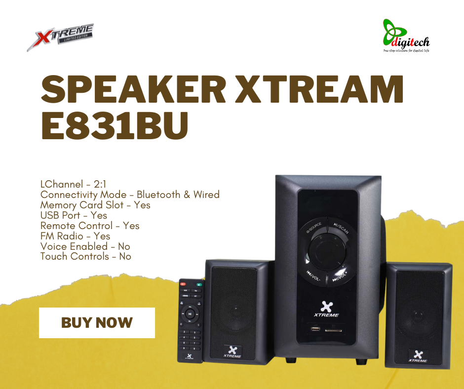 SPEAKER Xtream E831BU 