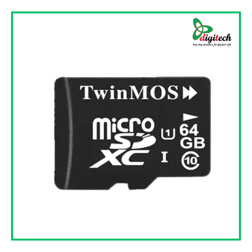 TwinMOS 64GB Micro SD CARD 