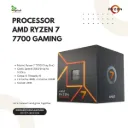  Processor AMD Ryzen 7 7700 Gaming