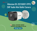   Hikvision DS-2CE16D0T-ITPFS 2MP Audio Mini Bullet Camera