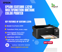 Epson EcoTank L3210 Multifunction InkTank Color Printer