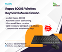 Rapoo 8000S Wireless Keyboard Mouse Combo