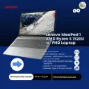  Lenovo IdeaPad 1 14AMN7 14 inch FHD Display Ryzen 5 7520U 8GB DDR5 RAM 512GB SSD Laptop