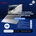  Lenovo IdeaPad 1 14AMN7 14 inch FHD Display Ryzen 5 7520U 8GB DDR5 RAM 512GB SSD Laptop