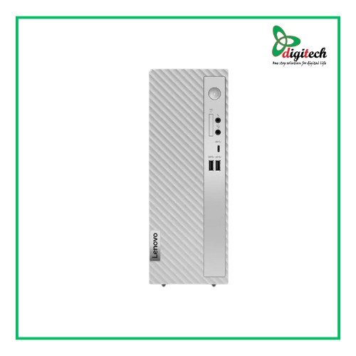 Desktop Brand PC Lenovo IdeaCentre 3 07IRB8 SFF 14th Gen Intel Core i5 14400 8GB RAM 512GB SSD Small Tower Cloud Grey 