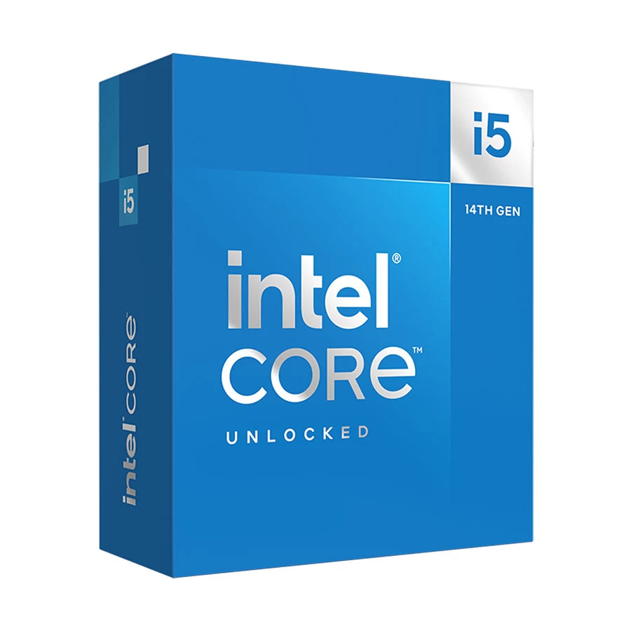 Processor Intel Core i5 14th Gen Raptor Lake Refresh 14600K Up to 5.30GHz 14 Core LGA1700 Socket  