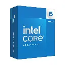 Processor Intel Core i5 14th Gen Raptor Lake Refresh 14600K Up to 5.30GHz 14 Core LGA1700 Socket  
